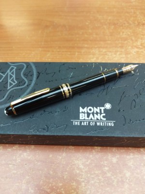 Penna stilografica Mont Blanc Meisterstuck con scatola8